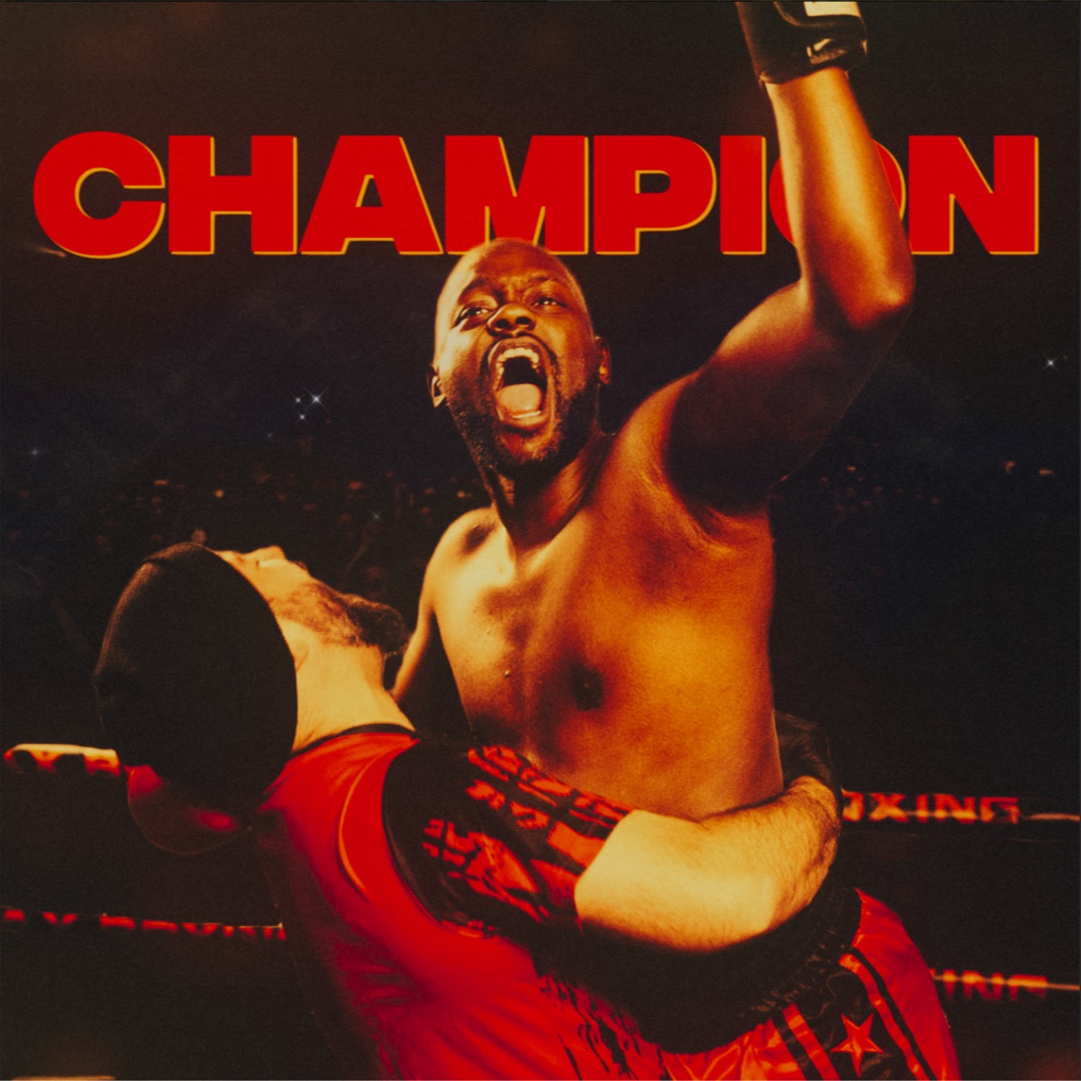 Champion cover art