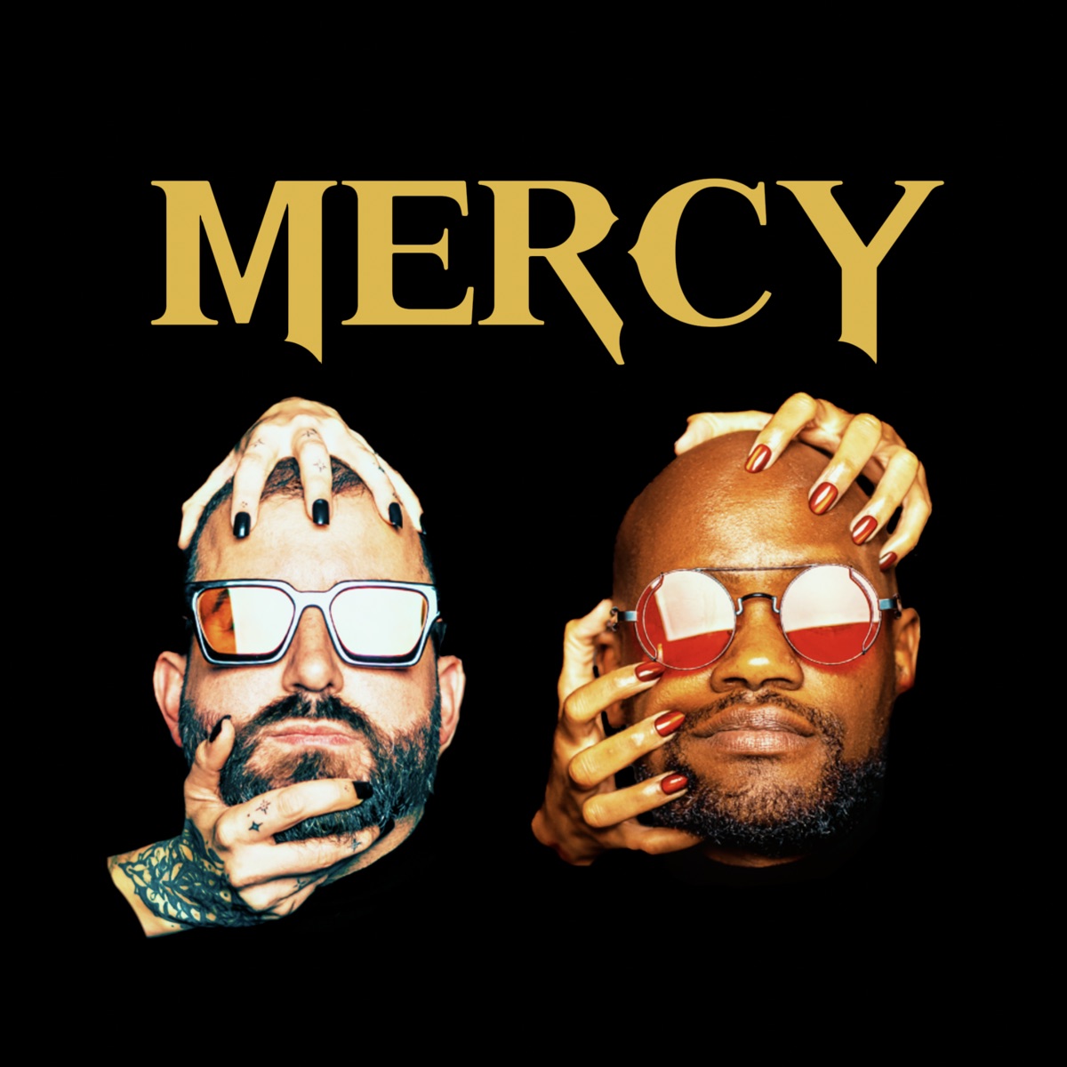 Mercy cover art