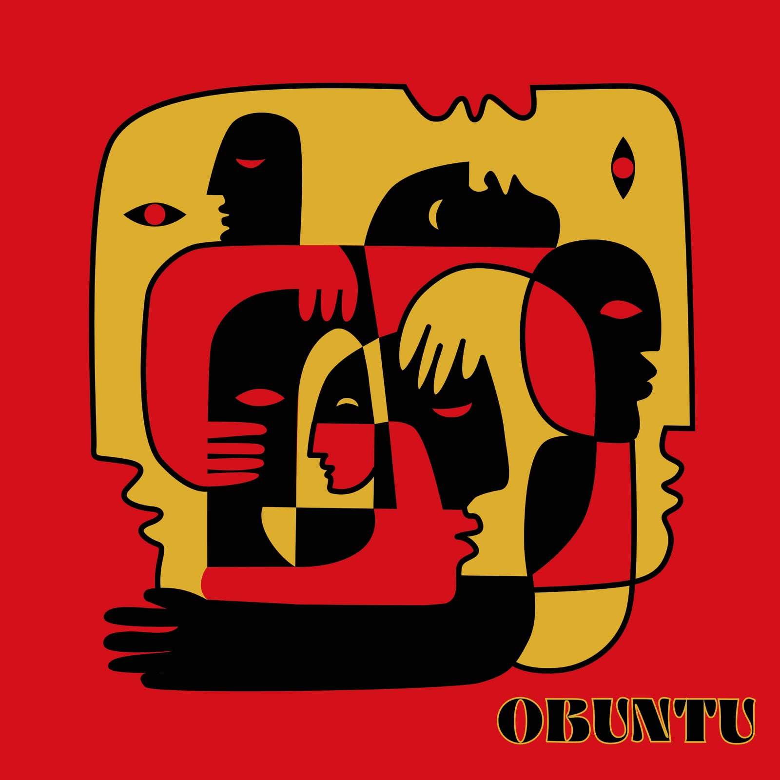 Obuntu — album cover art